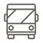 bus transportation icon