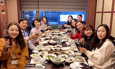 중국 법인 우한팀 본사 방문기