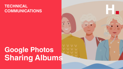 [Google Photos] Sharing Albums