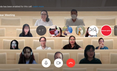 <p class='eng'>Best Workplace Practices for Success During the COVID-19 Pandemic.</p><p class='sub_title'>Hansem Global Language Services Team in Vietnam Discusses the Details.</p>