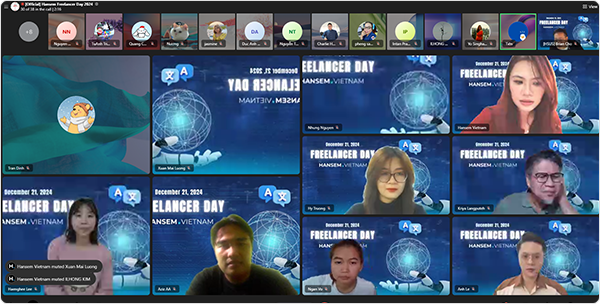 Virtual Freelancer Day Participants