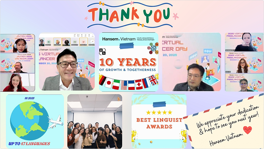 A heartfelt thank you to every individual who has shared this incredible 10-year journey with us.