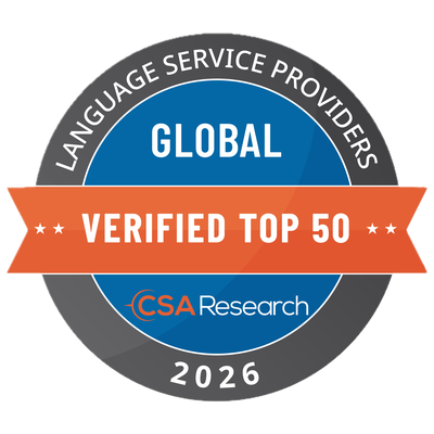 CSA Research Global Verified Top 50 2026