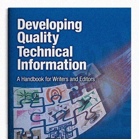 Developing Quality Technical Information_1. 매뉴얼 잘만들기