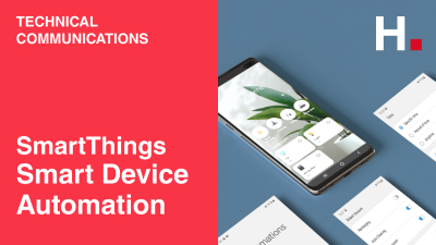 [Samsung_SmartThings] Smart Device Automation