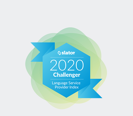 2020 Challenger Language Service Provider
