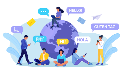 Speak to the world with translation or localization services!