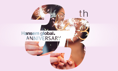 Celebrating 33 Years of Success: Hansem Global’s Milestone Anniversary